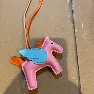 Flying Horse Bag Charm